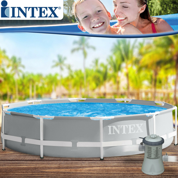 Intex Prism Frame Pool Set Ø 305x76cm
